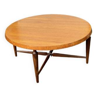 Table basse ronde Louis van Teeffelen pour Webe