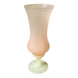 Powder pink vase