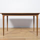 Mid-Century Teak Extendable Dining Table from McIntosh, 1960s