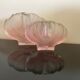 2 vases Walther glass