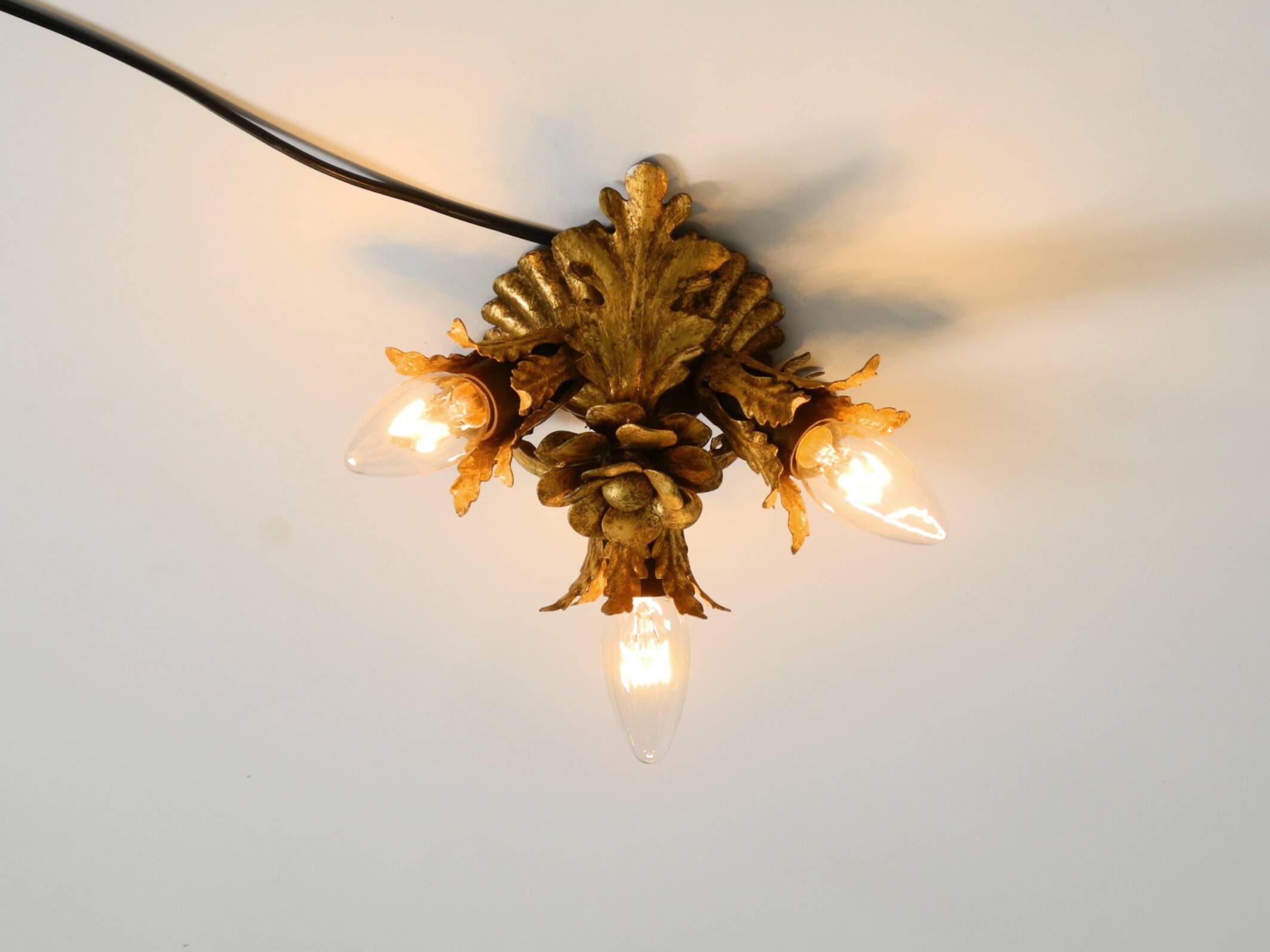 Beautiful small ceiling lamp by Banci Firenze, Italy, from the 1960s