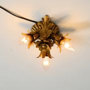 Beautiful small ceiling lamp by Banci Firenze, Italy, from the 1960s