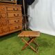 Table basse pliante bambou