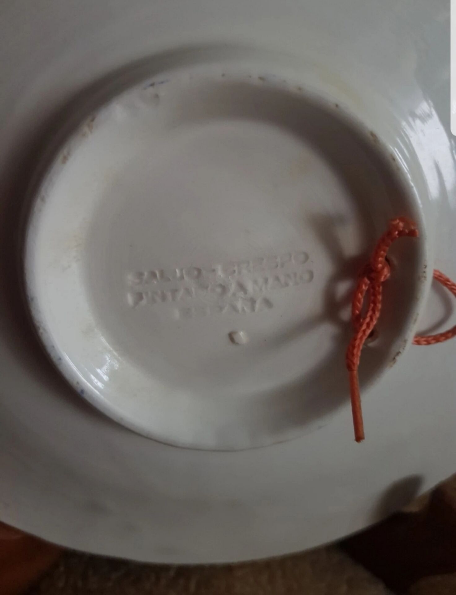 Decorative plate
