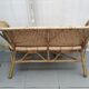 Bench set & rattan chair