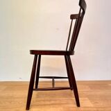 Set of four mid-century design wooden dining chairs by TON - 1960s