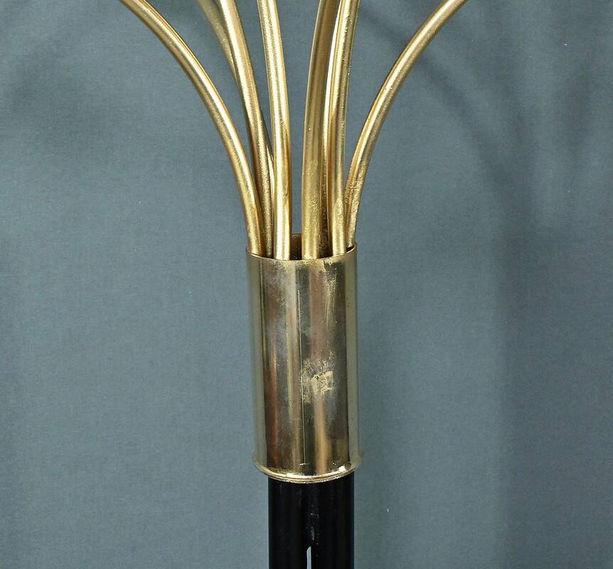 Coat Rack in Lacquered Metal, Italian Design – 1960