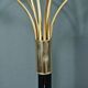 Coat Rack in Lacquered Metal, Italian Design – 1960