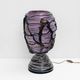 Exceptional Sculptural Murano Glass Table Lamp, Unique Piece, 1990