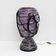 Exceptional Sculptural Murano Glass Table Lamp, Unique Piece, 1990