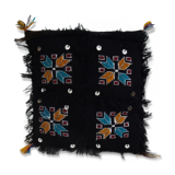 Berber cushion black Morocco