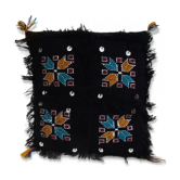 Berber cushion black Morocco