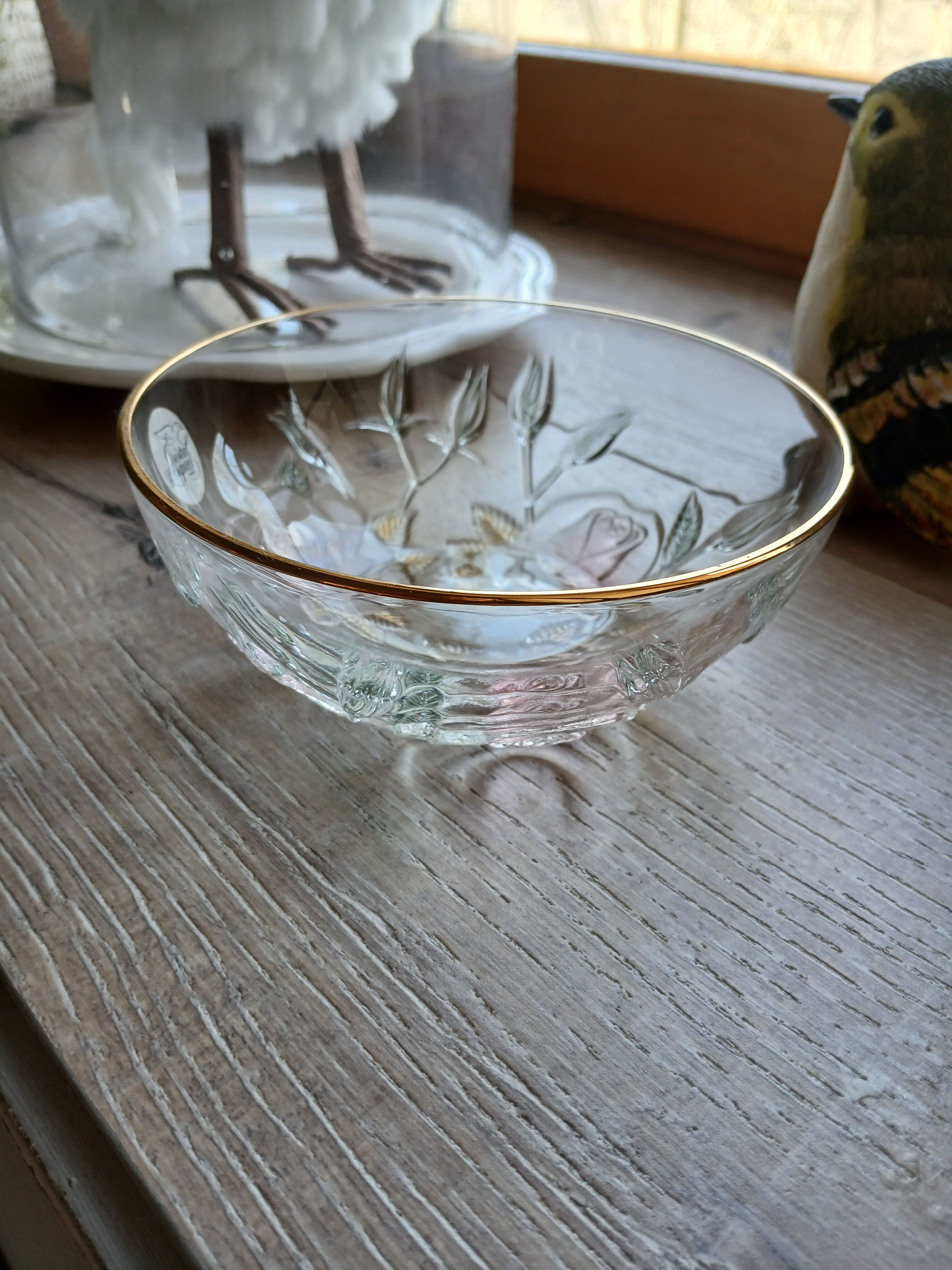Coupe en cristal d'Arques