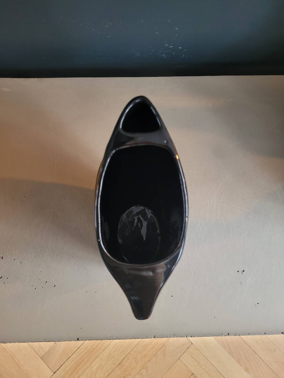 Vintage art-deco line pitcher