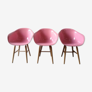 Serie de fauteuils Kare design