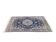 Nain carpet, floral patterns, blue and red, 116x206cm, Iran