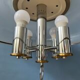 Suspension chandelier space age
