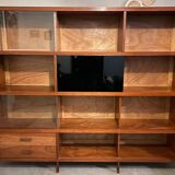 Vintage teak bookcase