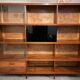 Vintage teak bookcase
