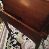 Louis XV style cherry wood capuchin desk with system