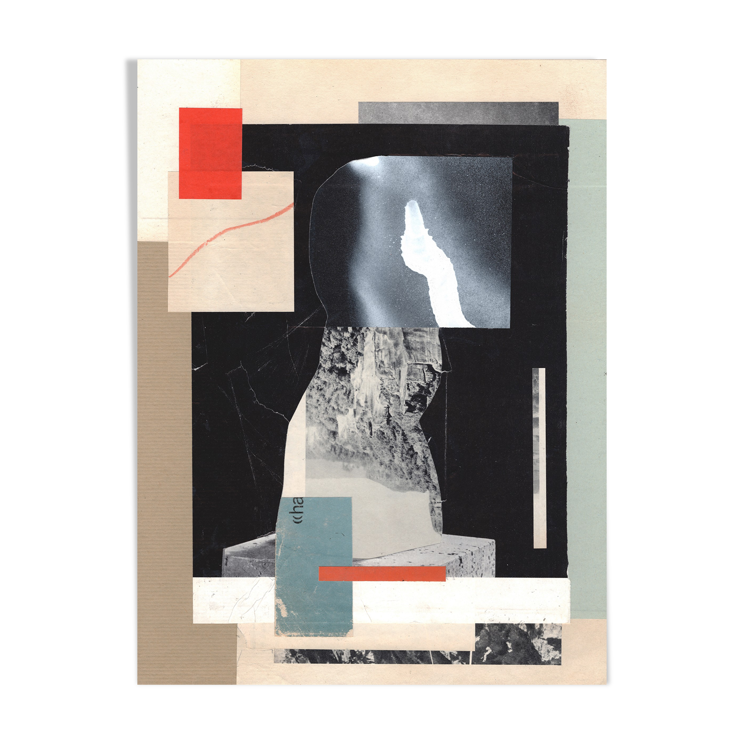 Untitled Collage (Ha)