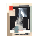 Untitled Collage (Ha)