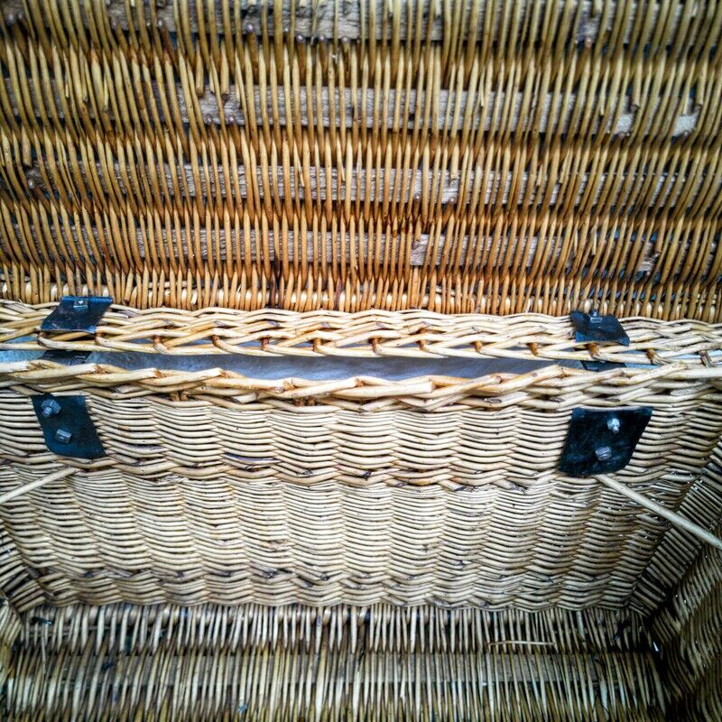 Wicker trunk