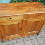 Louis Philippe period sideboard in cherry wood from the 19th century