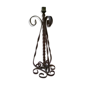 lampe en fer forgé