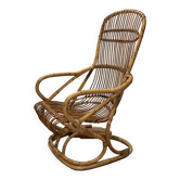 Fauteuil en rotin