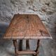 18th-century oak table / Small desk – Rustic French country table
