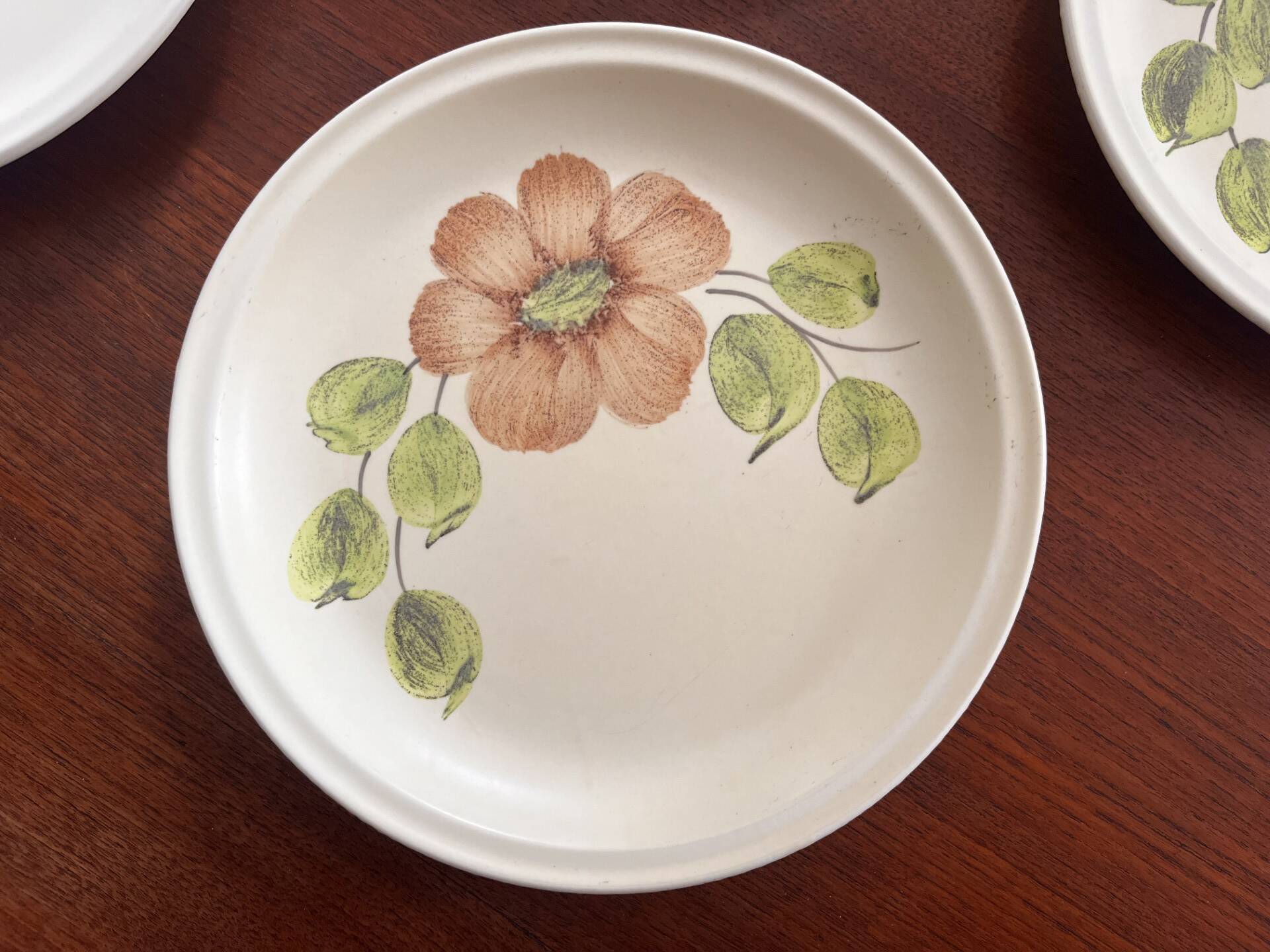 6 plates from the Ateliers d’Art du Revernay France