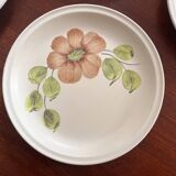 6 plates from the Ateliers d’Art du Revernay France