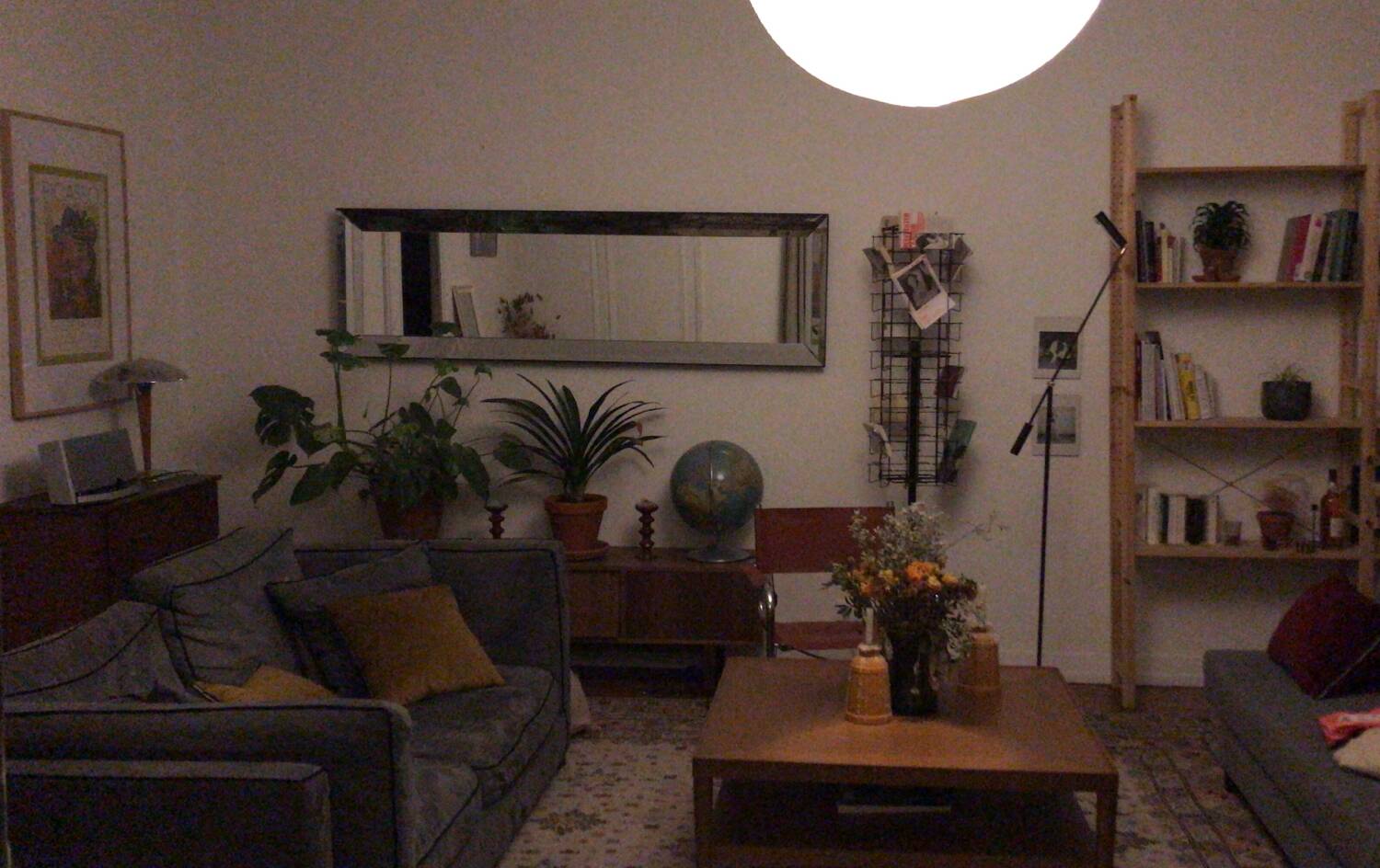 Large designer/vintage mirror