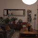 Large designer/vintage mirror