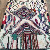 Handmade Berber rug in wool 150/250cm