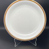 Hollow plates Limoges gold border