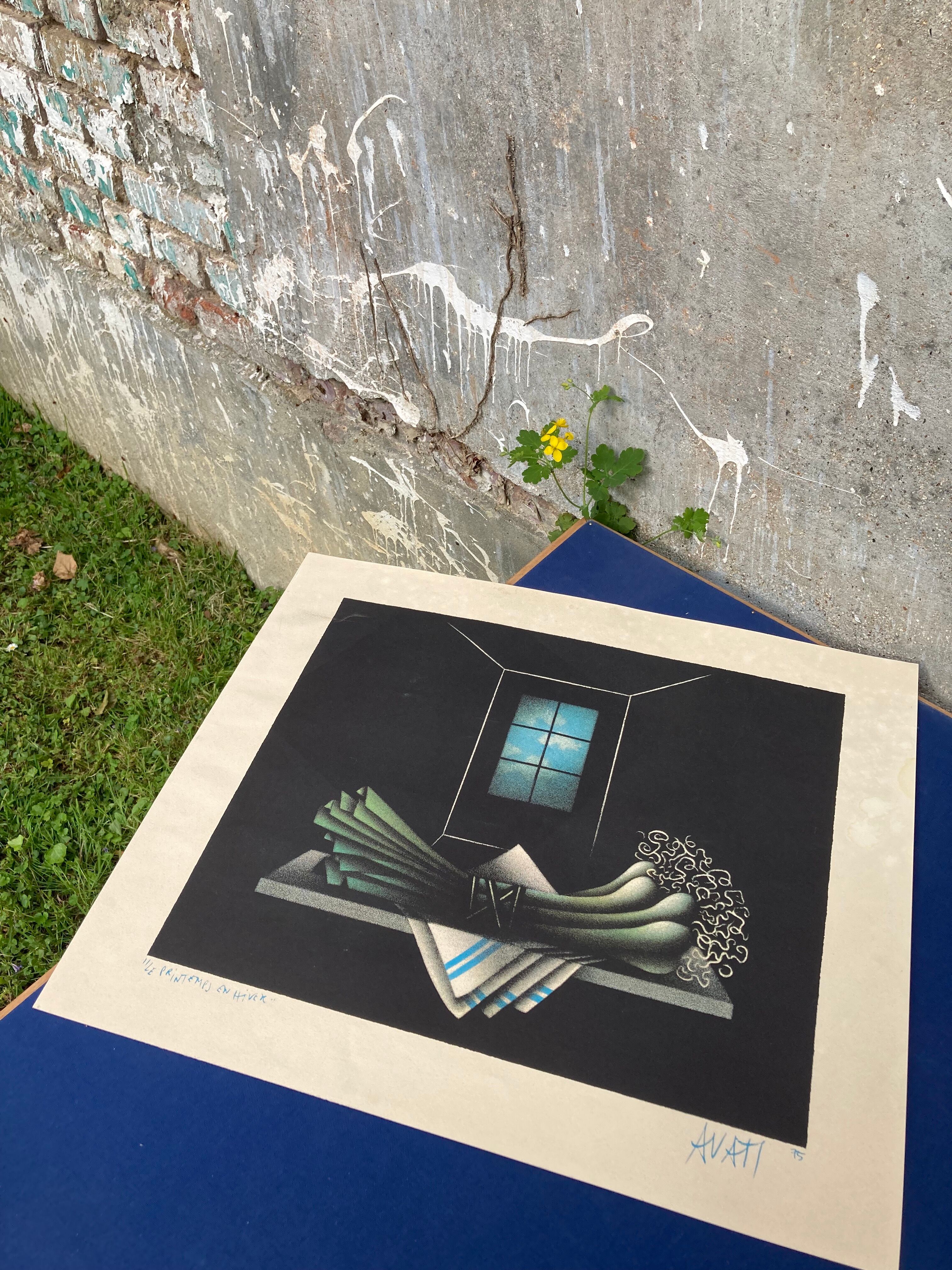 Vintage Mario Avati poster