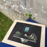 Vintage Mario Avati poster