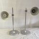 Set of 2 vintage articulated lamps - 60s