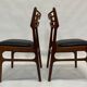 Set of five dining chairs by Johannes Andersen, model 101 Danish Design
