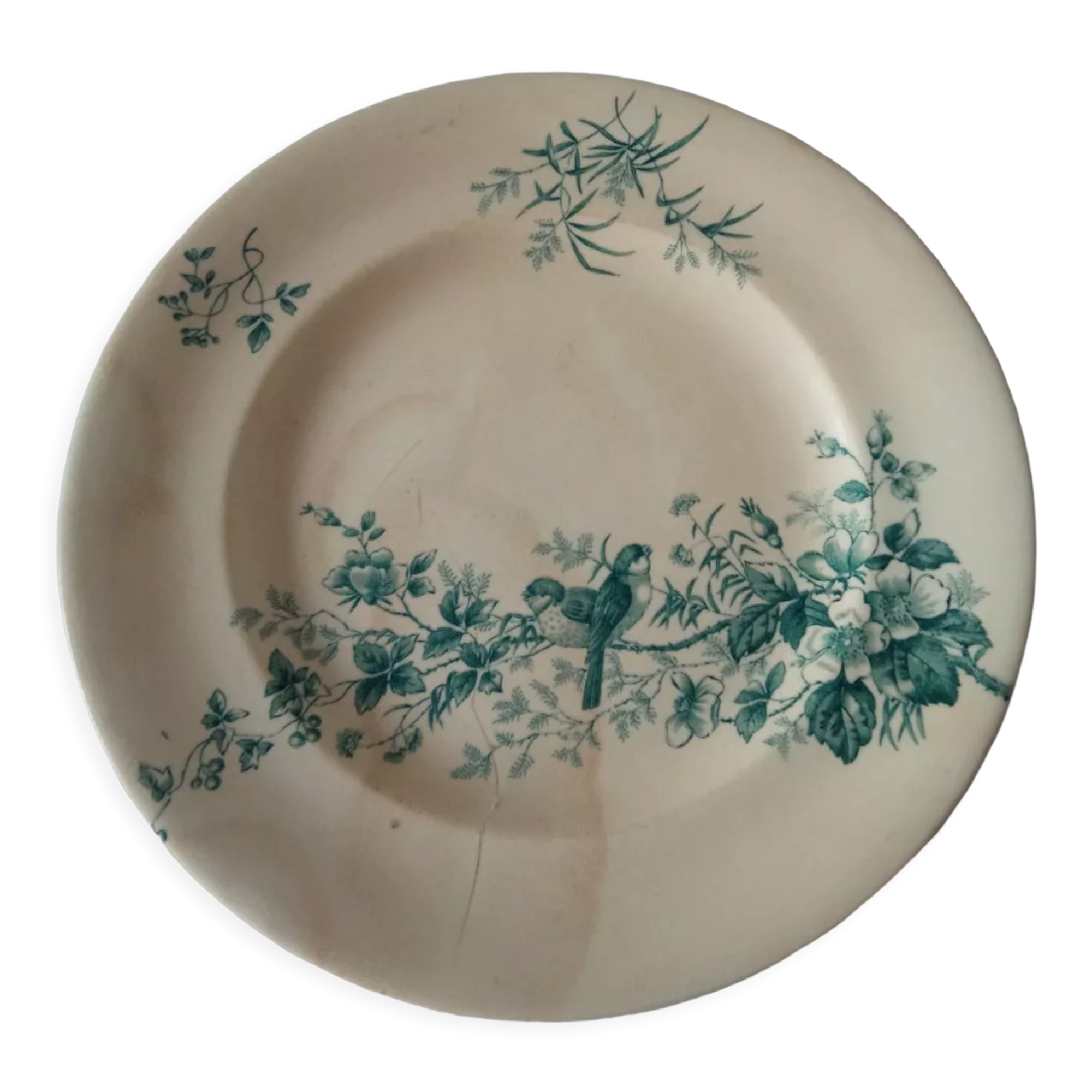 Old plate