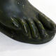 Sculpture pied en plâtre