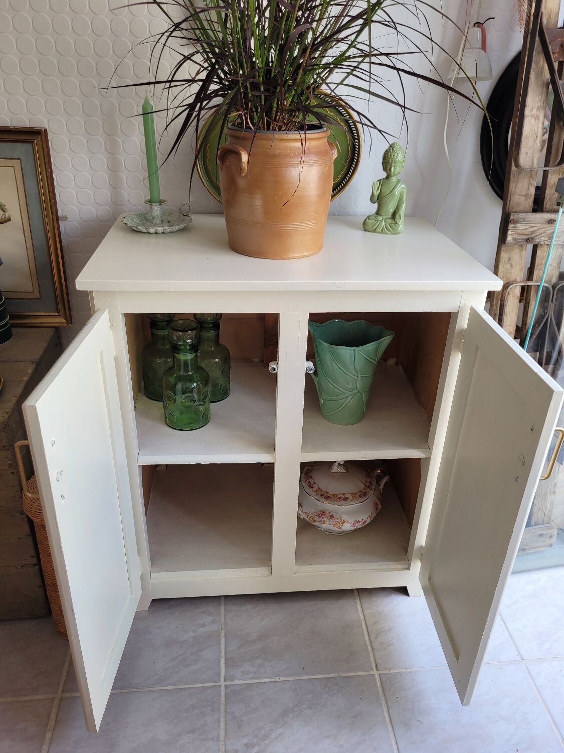 Buffet vintage deux portes