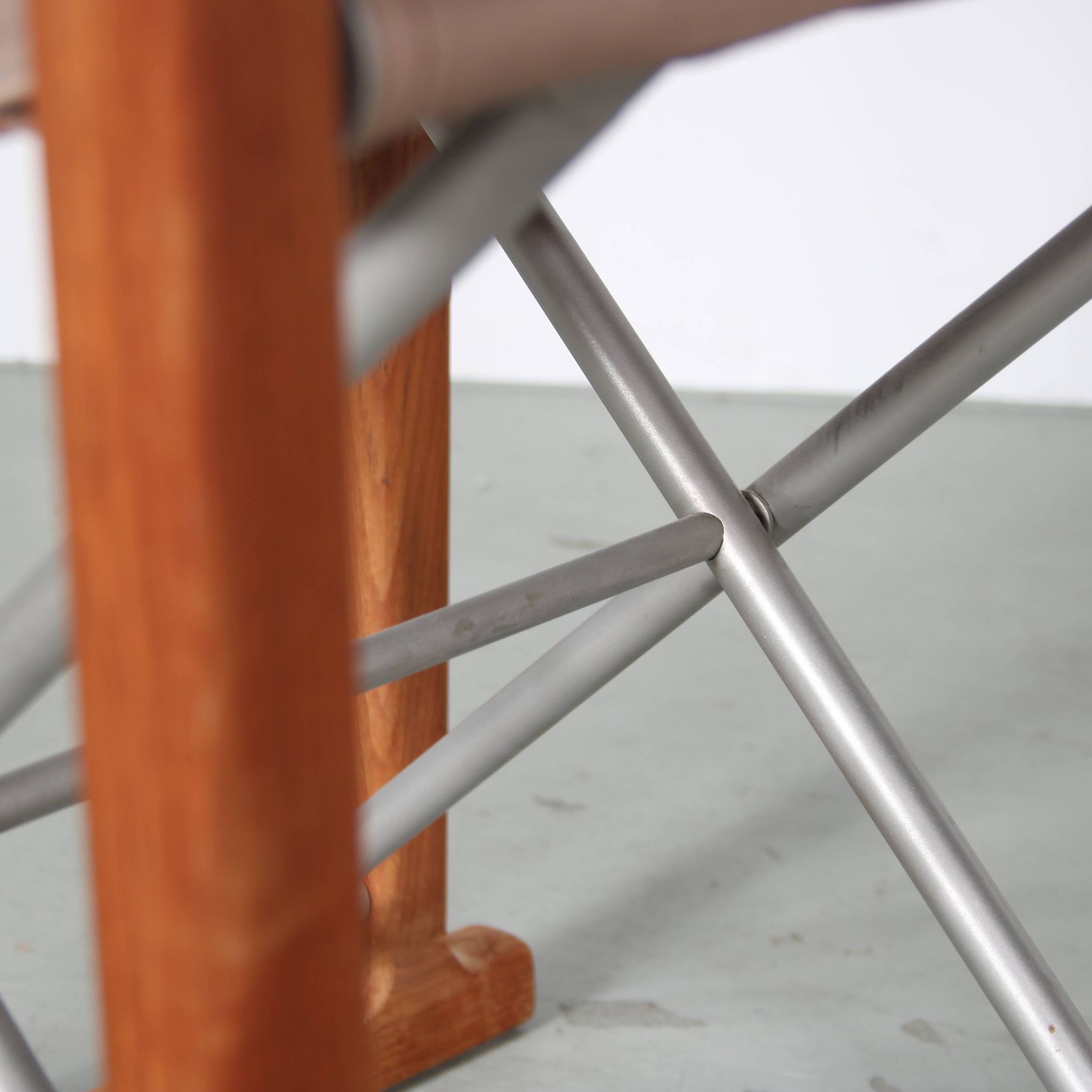 1970s Folding chair by Peter Karpf for Tripp Trapp Skagerak, Denmark