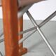 1970s Folding chair by Peter Karpf for Tripp Trapp Skagerak, Denmark