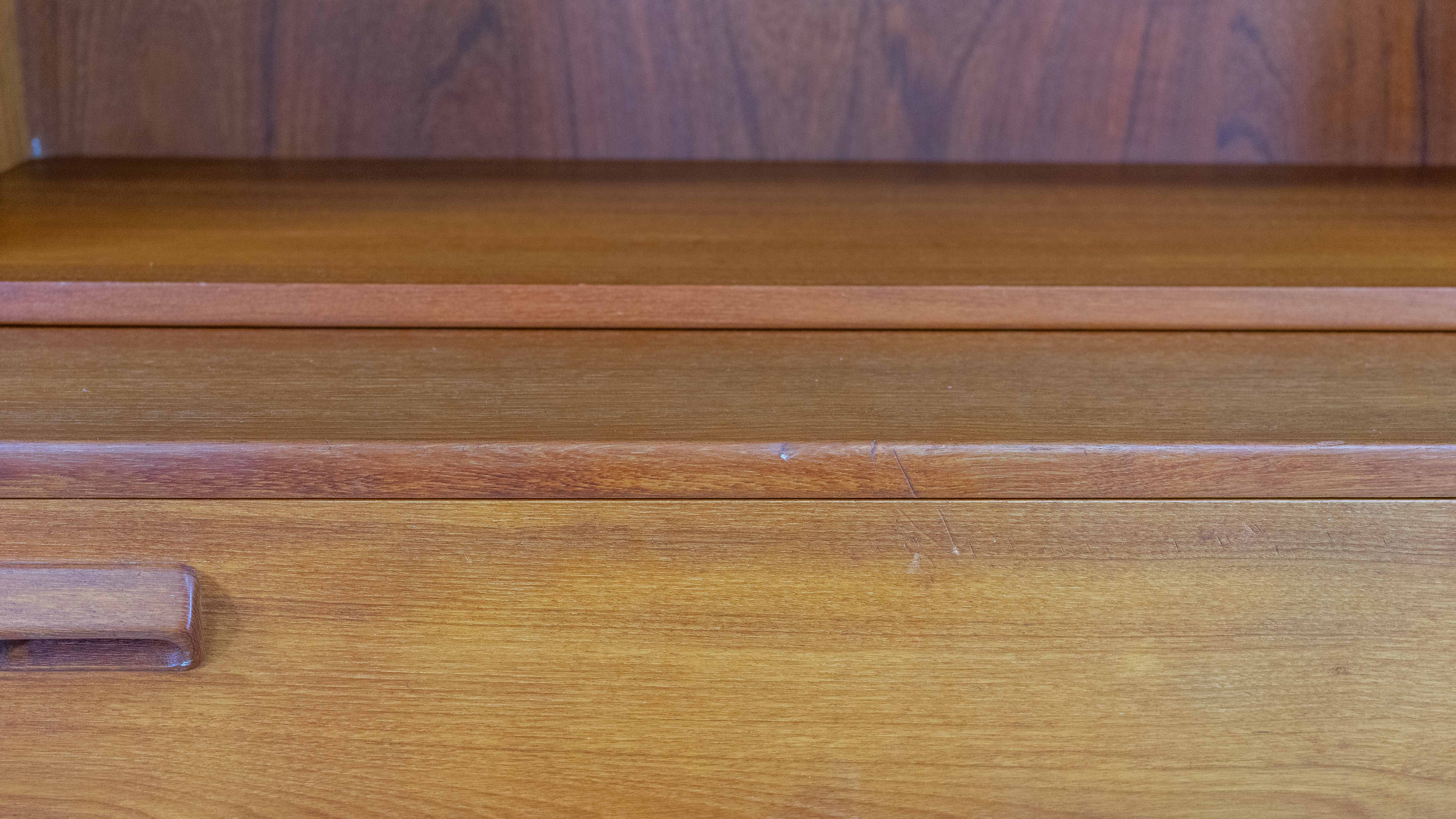 Borge Mogensen teak bookcase for Soborg Mobelfabrik, 1960s