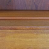 Mid Century Borge Mogensen Teak Chest of drawers / Shelf For Soborg Mobelfabrik, 60s
