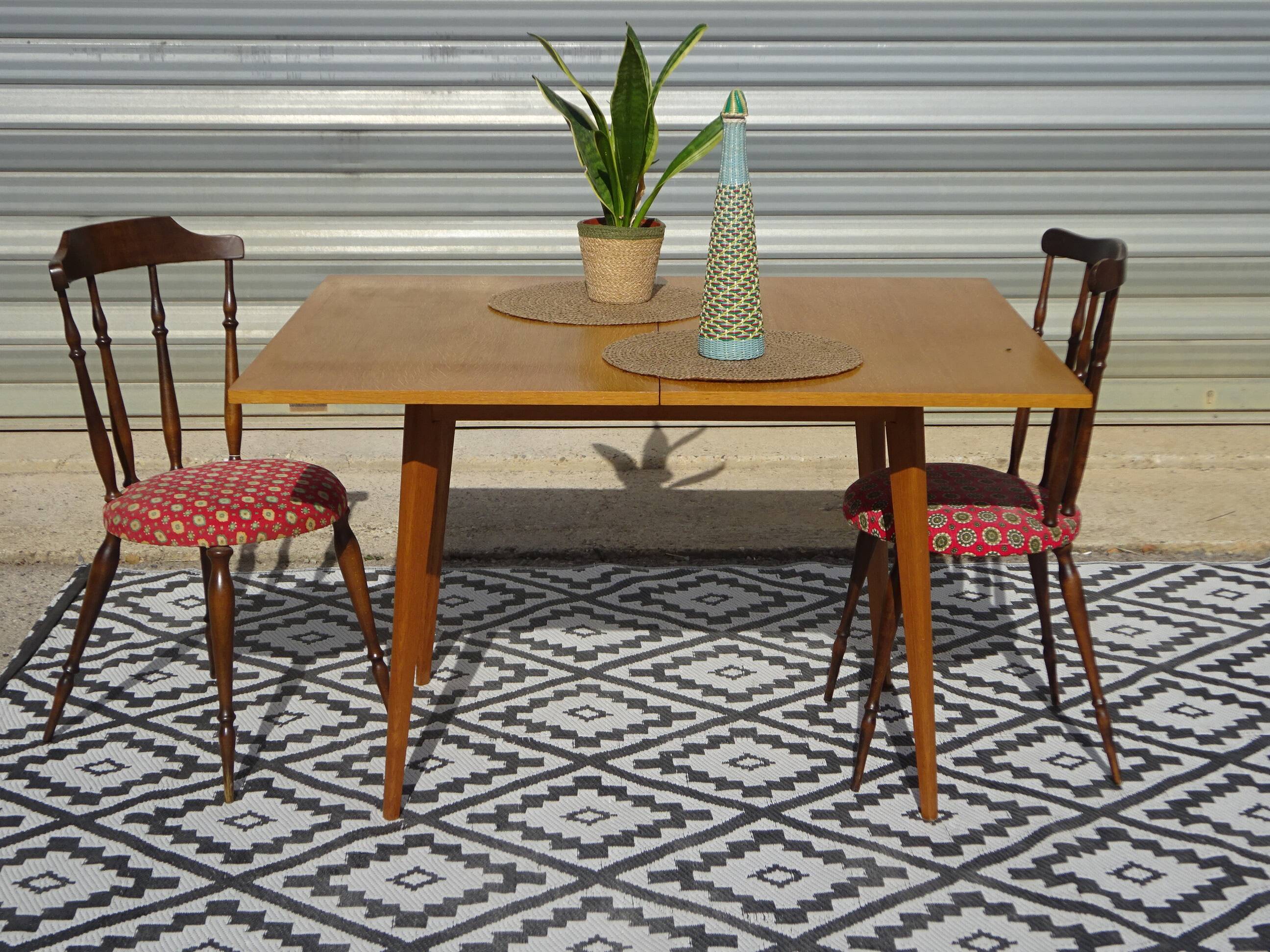 Scandinavian portfolio table model "half-century" by SAM