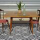 Scandinavian portfolio table model "half-century" by SAM